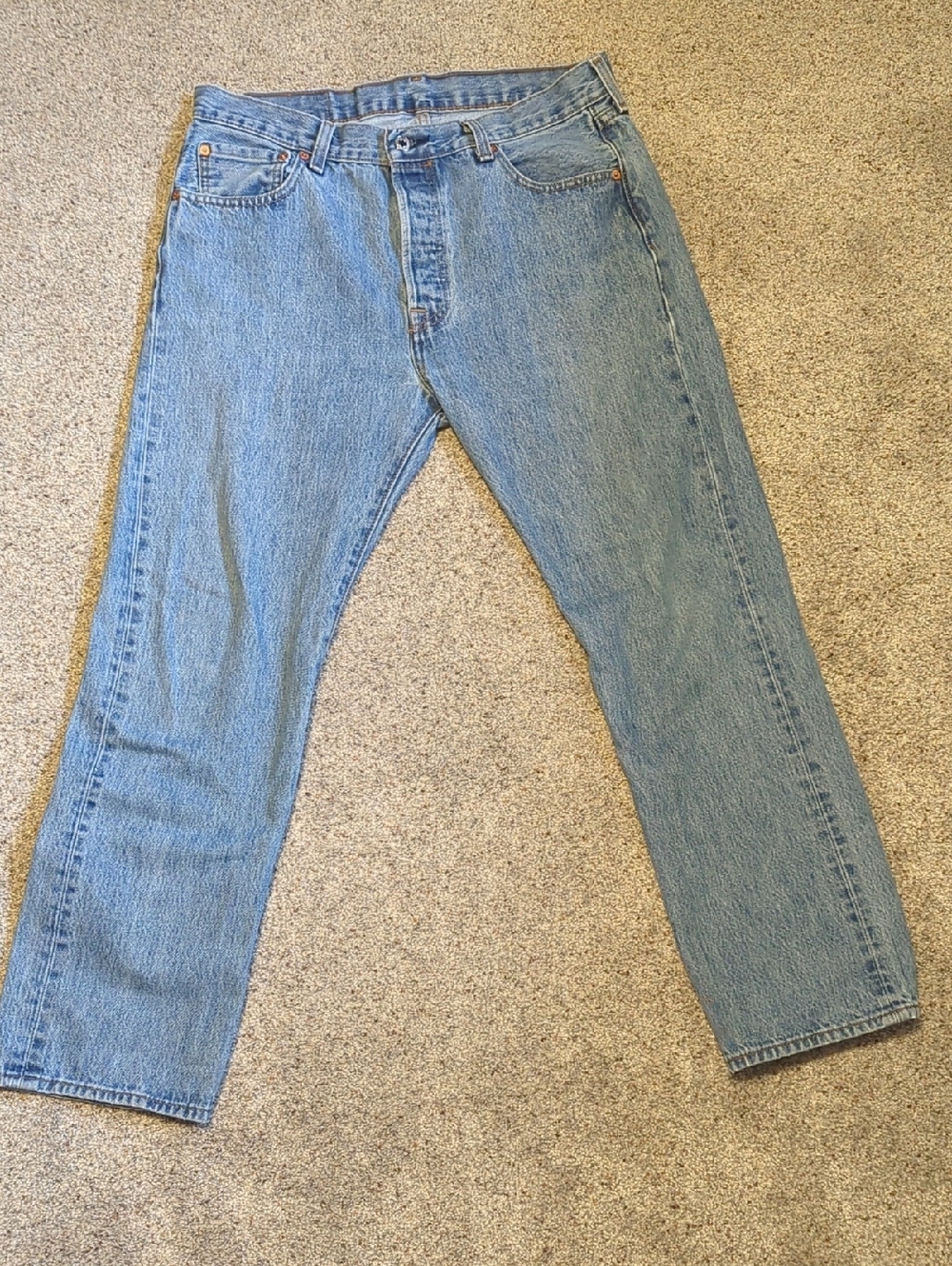 Levi's Light 501 Relaxed Fit Men's Jeans, 34x30